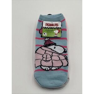 Peanuts Christmas Socks 3pk